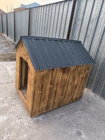 Будка для большой собаки. Домик для собаки.