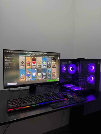Игровой компьютер полный комплект