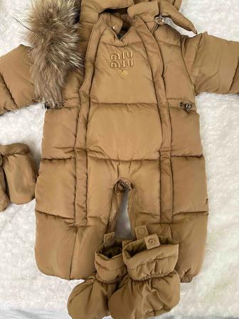 Детский комбинезон