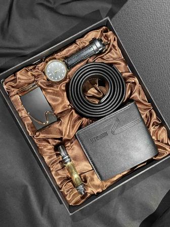 Мужской подарочный бокс