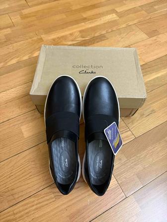 Clarks женская обувь мокасины кроссовки