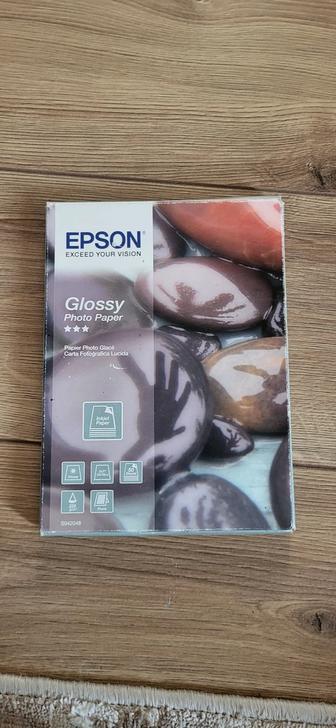 Высококачественная фотобумага Epson