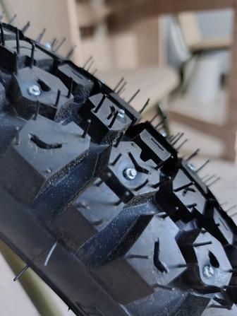 Зимние покрышки шипованные для электровелосипеда фэтбайк 20.4,0