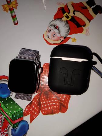 Продаю наушники и часы