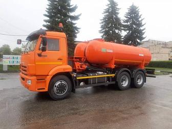 Камаз Вакуум Ассенизатор