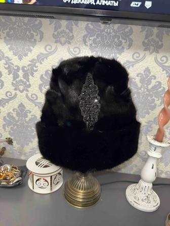 Продам норковую шапку