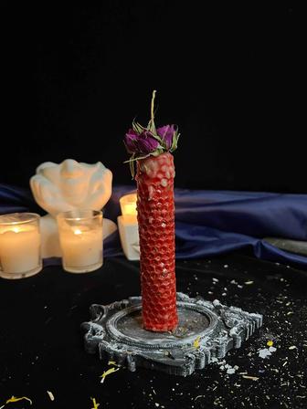 Свеча программная ЛЮБОВЬ