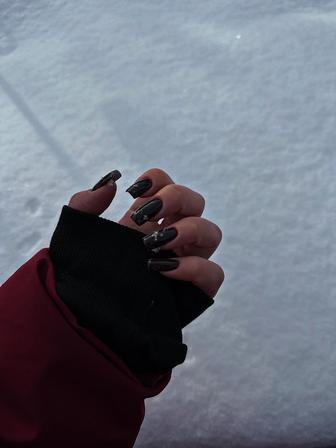 Модель на маникюр