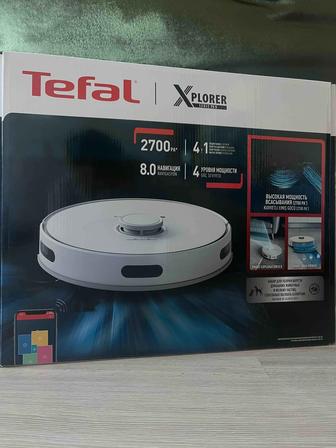 Робот-пылесос Tefal X-plorer Serie 75 S RG8577WH (белый)