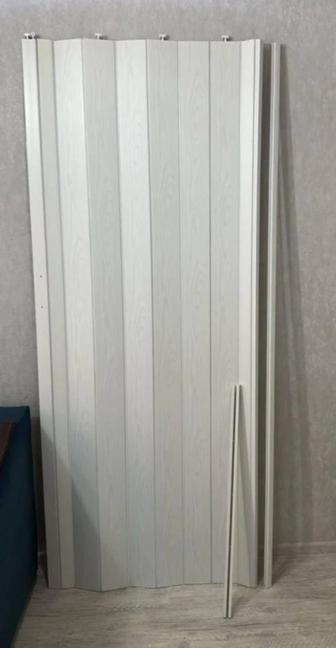 Раздвижные двери гармошка пластиковый 2.03 х 82см