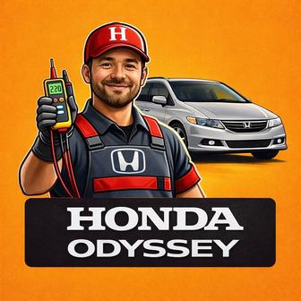 Диагностика Honda odeseyy