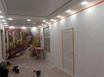 Качественный ремонт стен