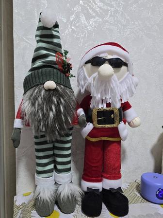 Новогодние декоративные куклы