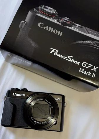 Canon G7 Mark2
