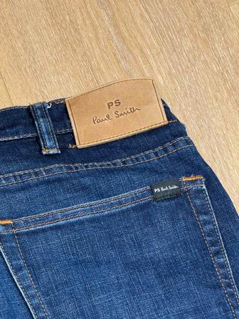Синие джинсы Paul Smith