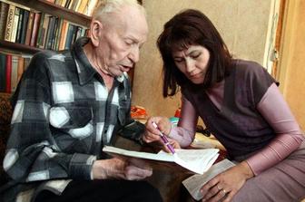 Патронаж (сопровождение и поддержка) для пожилых людей
