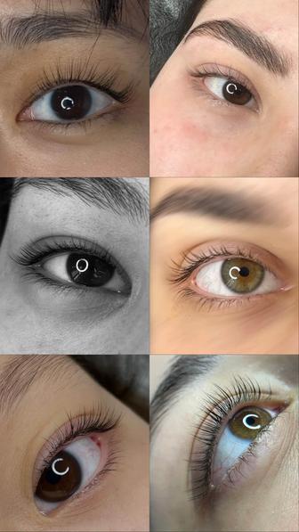 Брови и ресницы