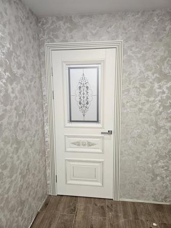 Установка межкомнатных дверей