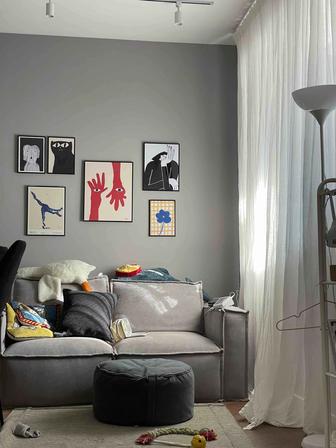 Диван 160х100, велюр