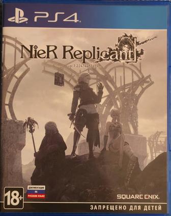 Nier replicant PS4, игры для приставок.