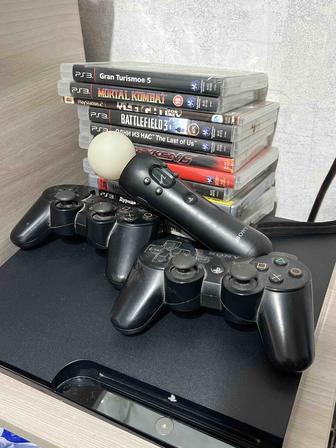 Продам PlayStation 3 slim
