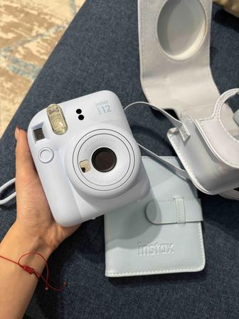 Instax mini 12 голубой