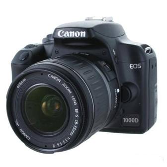 Canon 1000D объектив 18-55mm готов к съемке!