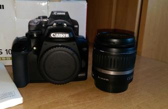 Canon 1000D объектив 18-55mm готов к съемке!