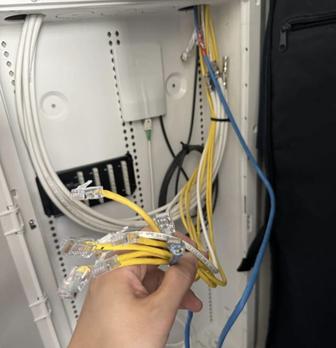 Монтаж и настройка интернета дома и в офисе