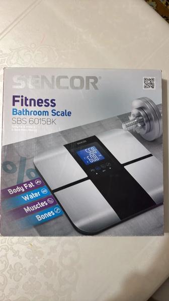 Продам фитнес весы sencor