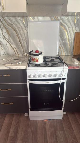 Электрическая газ плита