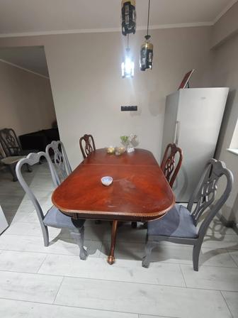 Стол для Гостей Кухонный Стол Большой Дерево