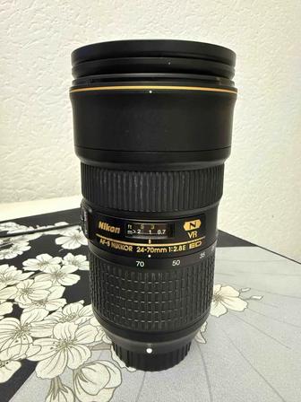 Nikon 24-70 f 2.8 ED VR