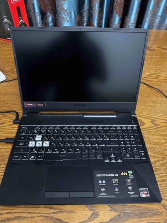 Ноутбук игровой ASUS TUF GAMING