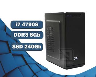 i7 4790S 8Gb SSD HD Graphics 4600 X-Game Компьютер офисный на SSD