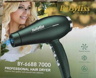 BaByliss BY-6688 фен зеленый