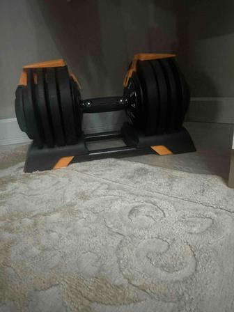 Гантель сборная, трансформер