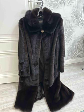 Норковая шуба