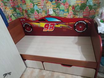 Кровать детская до 10-11 лет