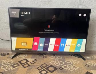 LG 106 см smart tv телевизор