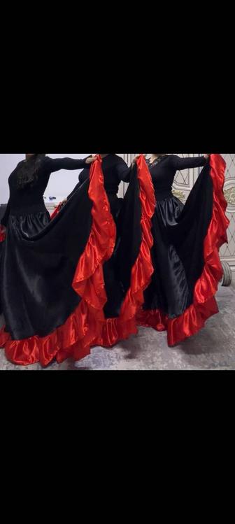 Продам юбки для испанского танца