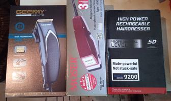 Машинки, триммеры для стрижки, в ассортименте