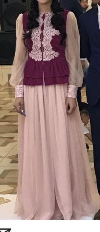 Платье на узату