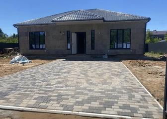 Укладка брусчатки