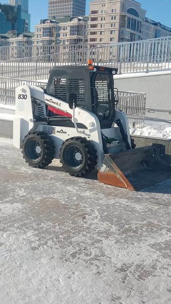 Услуги мини погрузчика