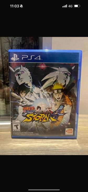 Игра на PS4 Naruto