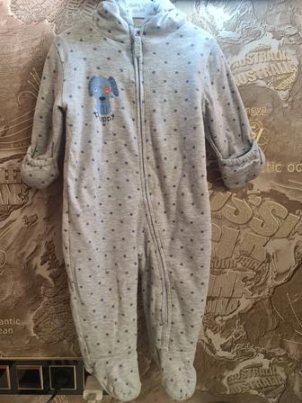 Демисезонный комбинезон