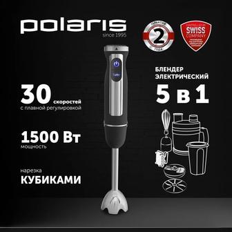 Блендер Polaris PHB 1590AL Cube черный