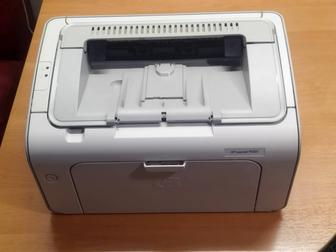 Принтер ч/б Hp p1005