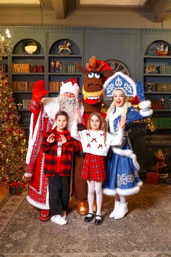Новогодние утренники в Усадьбе Деда мороза